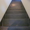 テラゾ仕上の階段